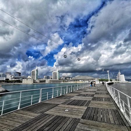 Bom Dia Parque Nacoes Lisboa W Apartment Exterior foto