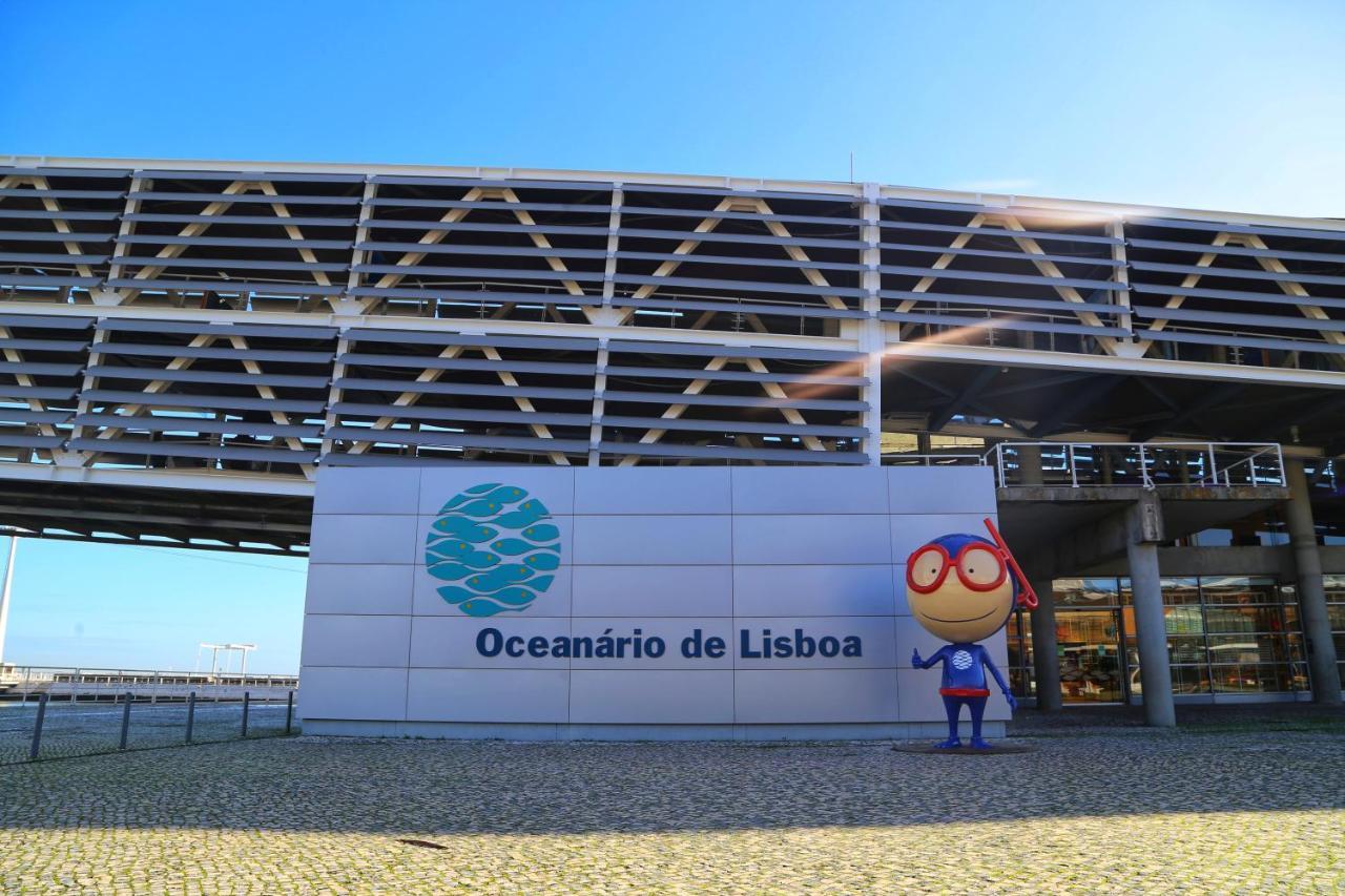 Bom Dia Parque Nacoes Lisboa W Apartment Exterior foto