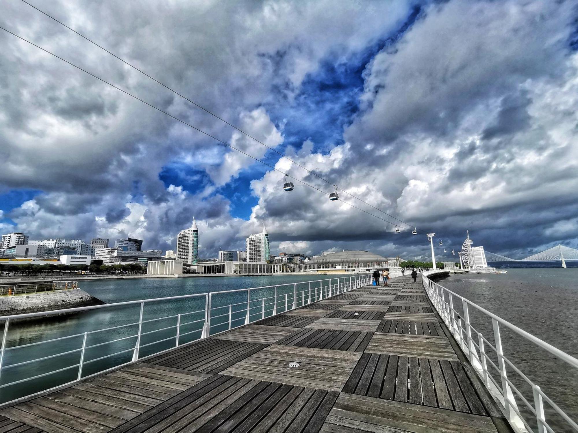 Bom Dia Parque Nacoes Lisboa W Apartment Exterior foto