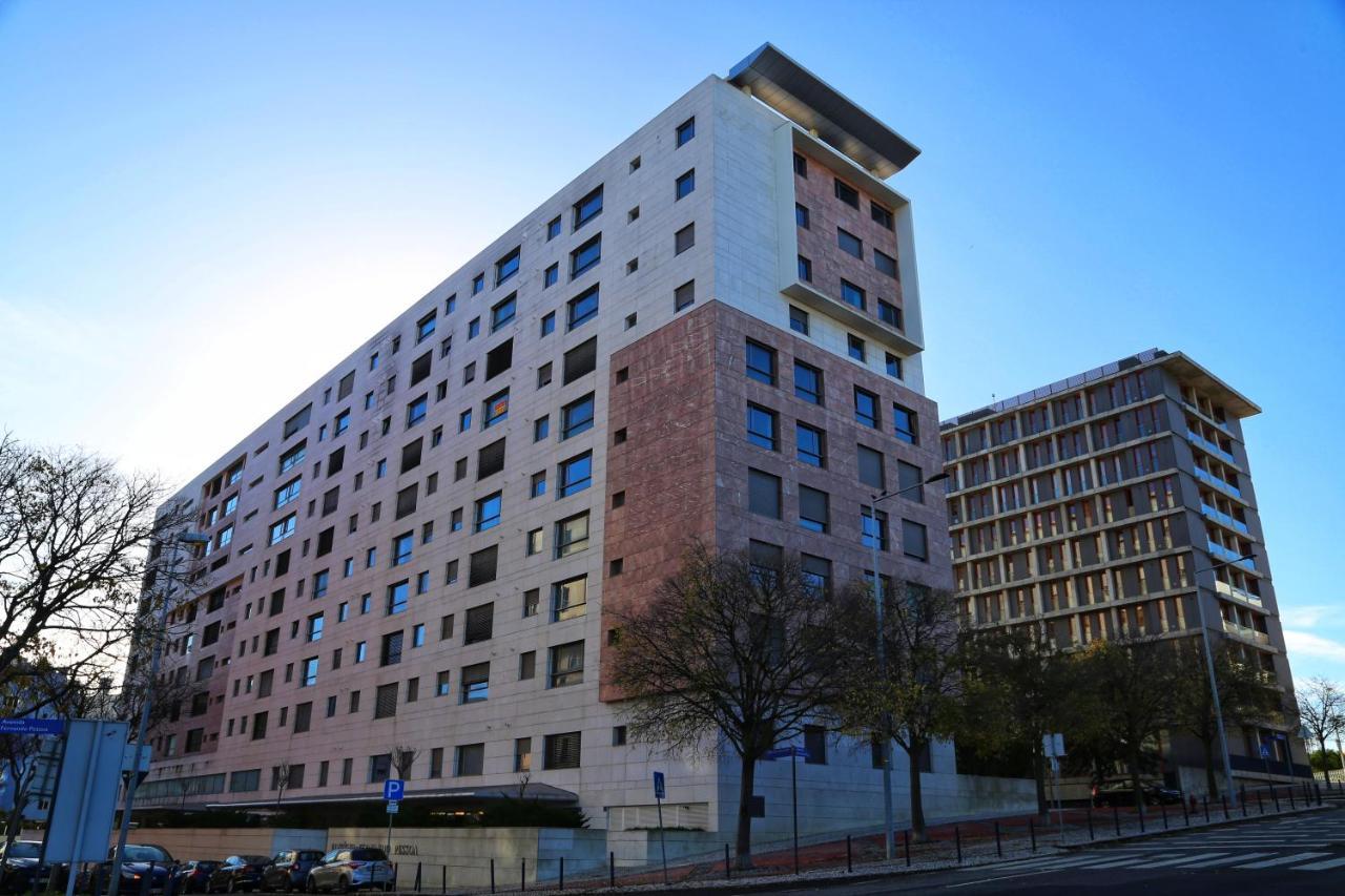 Bom Dia Parque Nacoes Lisboa W Apartment Exterior foto